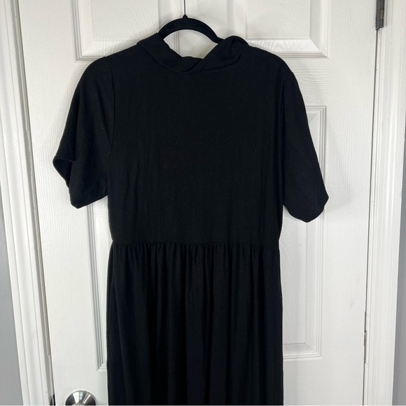 Sz 8 Disturbia Jasmine Embroidered Midi Shirt Dress NWT $78 MSRP - Picture 12 of 15